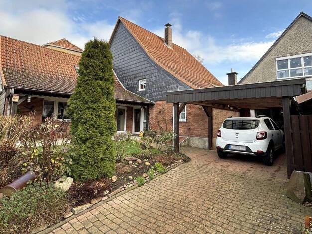 Einfamilienhaus zum Kauf 145.000 € 6 Zimmer 112,6 m² 260 m² Grundstück Bösingfeld Extertal 32699