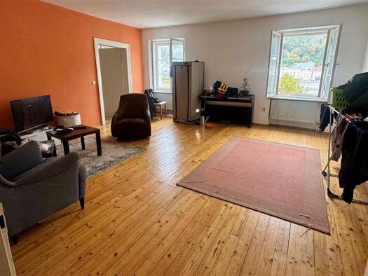 Wohnung zur Miete 630 € 2 Zimmer 63 m² 2. Geschoss frei ab 01.03.2026 Altstadt Passau 94032