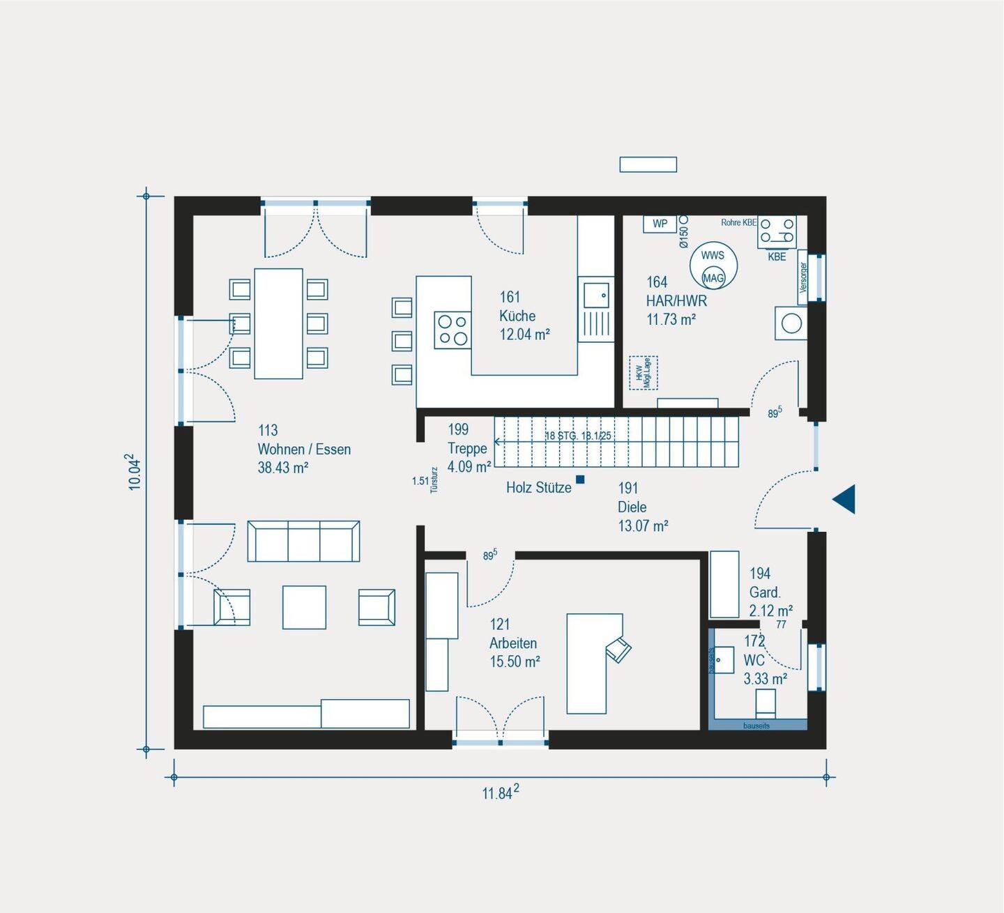 Immobilie in Merzenich - Ihr Traumhaus - gestalten Sie Ihr Einfamilienhaus nach Ihren Wünschen! - Bild 2