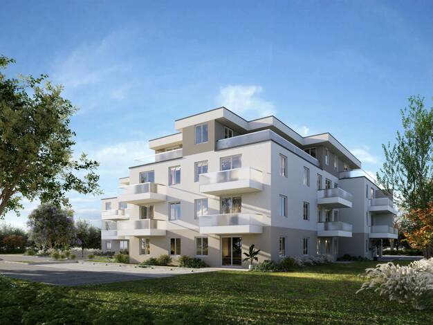 Penthouse zum Kauf - Erstbezug provisionsfrei 449.000 € 3 Zimmer 100,5 m² Großen-Buseck Buseck 35418