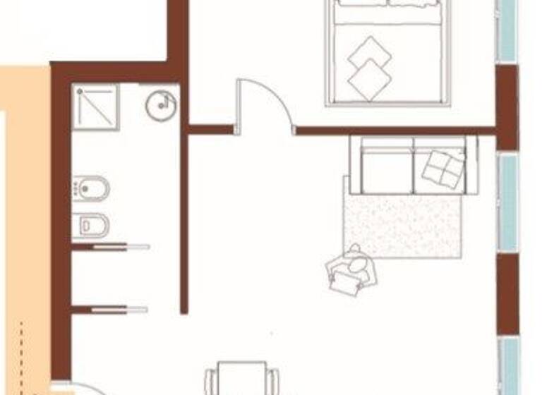 Wohnung zum Kauf 240.000 € 2 Zimmer 59 m² frei ab sofort Venedig