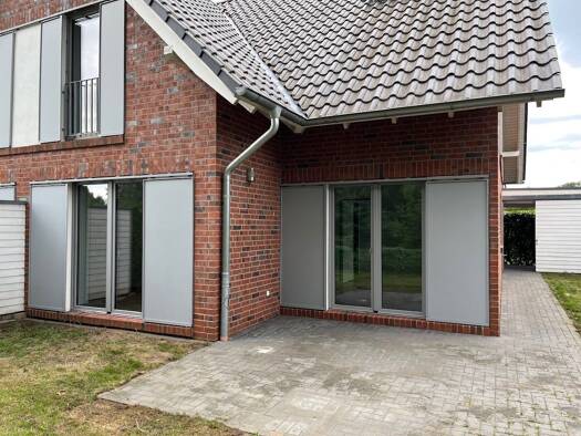 Doppelhaushälfte zur Miete 975 € 5 Zimmer 117 m² 275 m² Grundstück frei ab sofort Ladbergen 49549