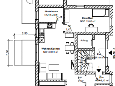 Terrassenwohnung zum Kauf - Erstbezug provisionsfrei 379.900 € 4 Zimmer 92,9 m² EG Krokusstr. 5 Cloppenburg Cloppenburg 49661