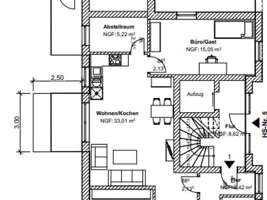 Terrassenwohnung zum Kauf - Erstbezug provisionsfrei 379.900 € 4 Zimmer 92,9 m² EG Krokusstr. 5 Cloppenburg Cloppenburg 49661