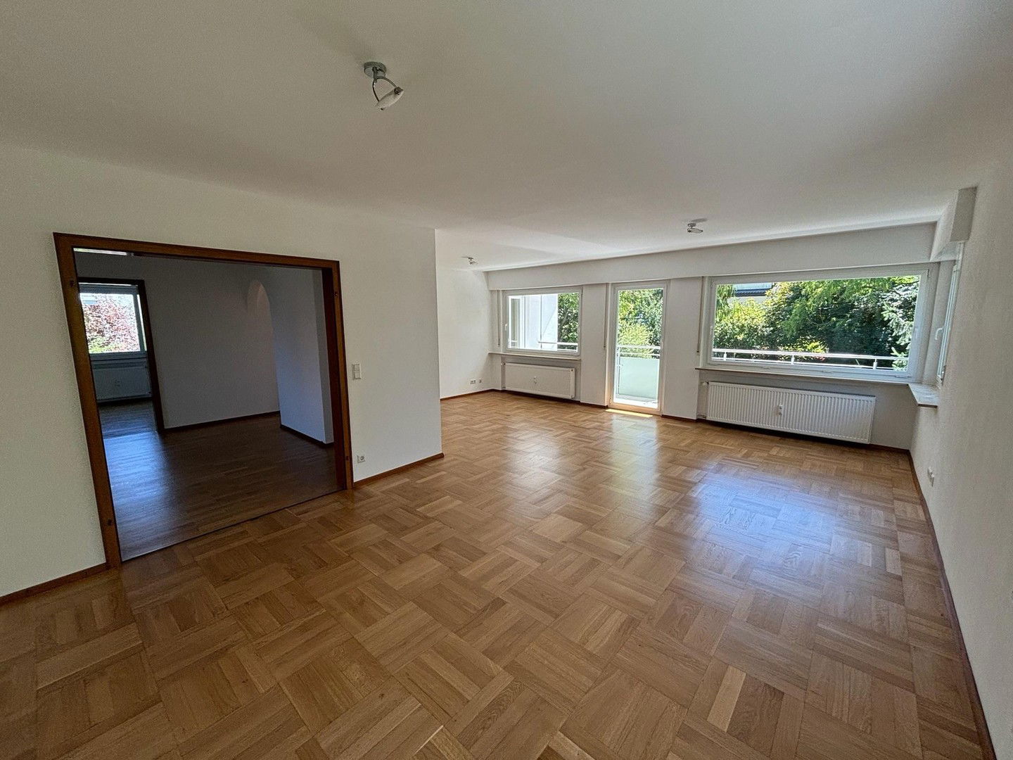 Wohnung zur Miete 1.150 € 3,5 Zimmer 112 m²<br/>Wohnfläche 2.<br/>Geschoss Stadtwald / Gaffenberg Heilbronn 74074