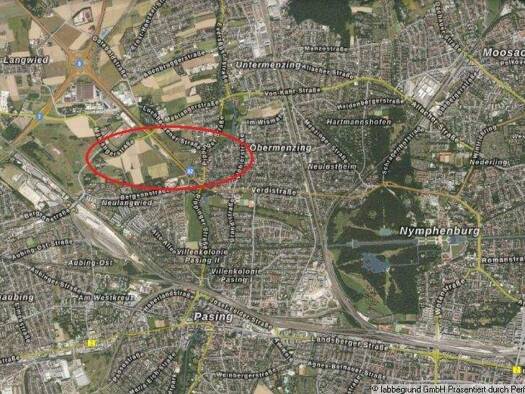 Land-/Forstwirtschaft zum Kauf 19.619 m² Grundstück Allach-Untermenzing München 81247