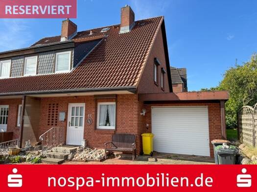 Reihenendhaus zum Kauf 225.000 € 3 Zimmer 79 m² 193 m² Grundstück Husum 25813