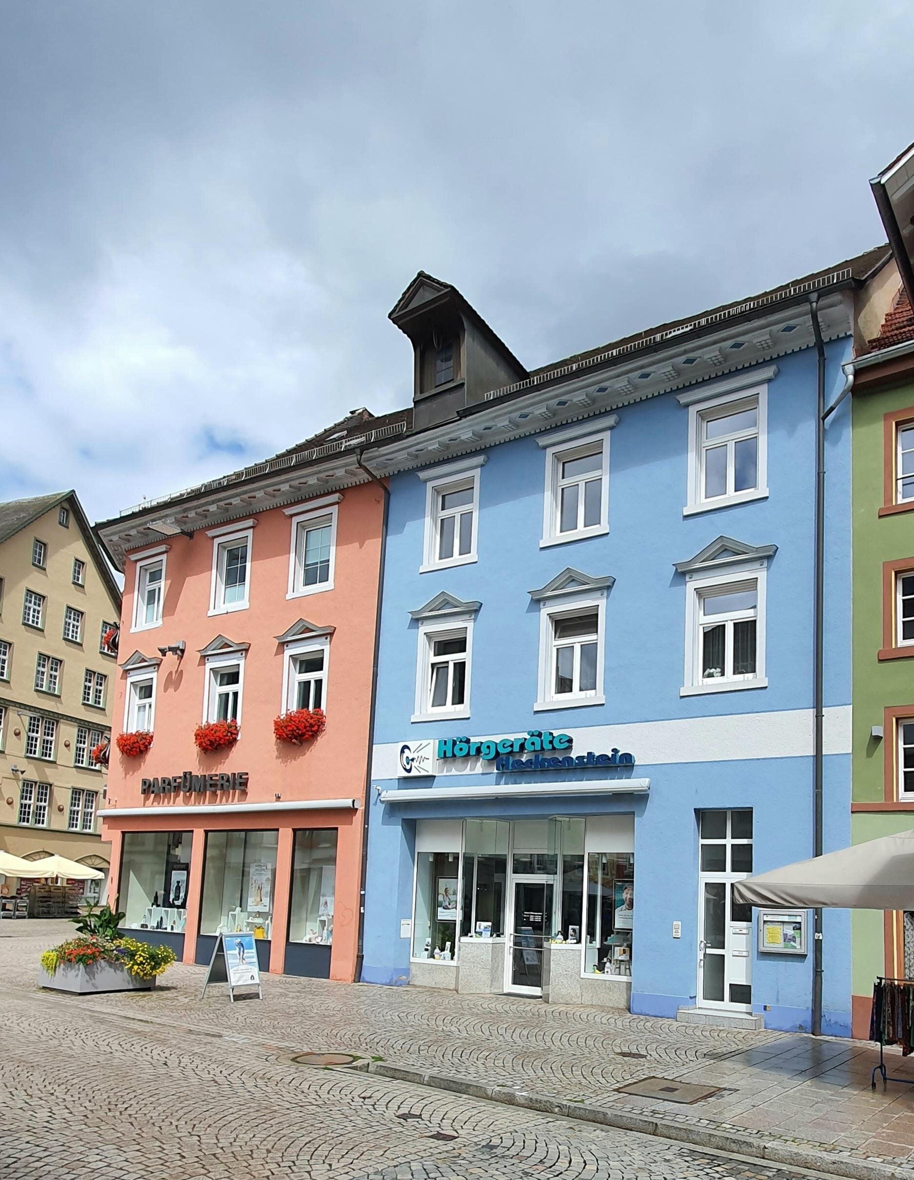 Wohnung zur Miete 800 € 4 Zimmer 102 m²<br/>Wohnfläche 2.<br/>Geschoss Innenstadt - Villingen Villingen 78050