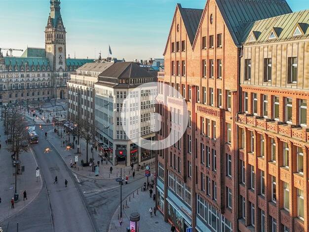 Bürogebäude zur Miete 24 € 536 m² Bürofläche Hamburg-Altstadt Hamburg 20095