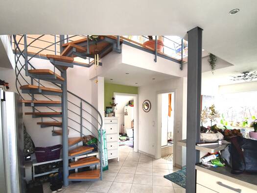 Maisonette zur Miete 940 € 3 Zimmer 106 m² 2. Geschoss frei ab 01.01.2027 Liggeringen Radolfzell am Bodensee 78315