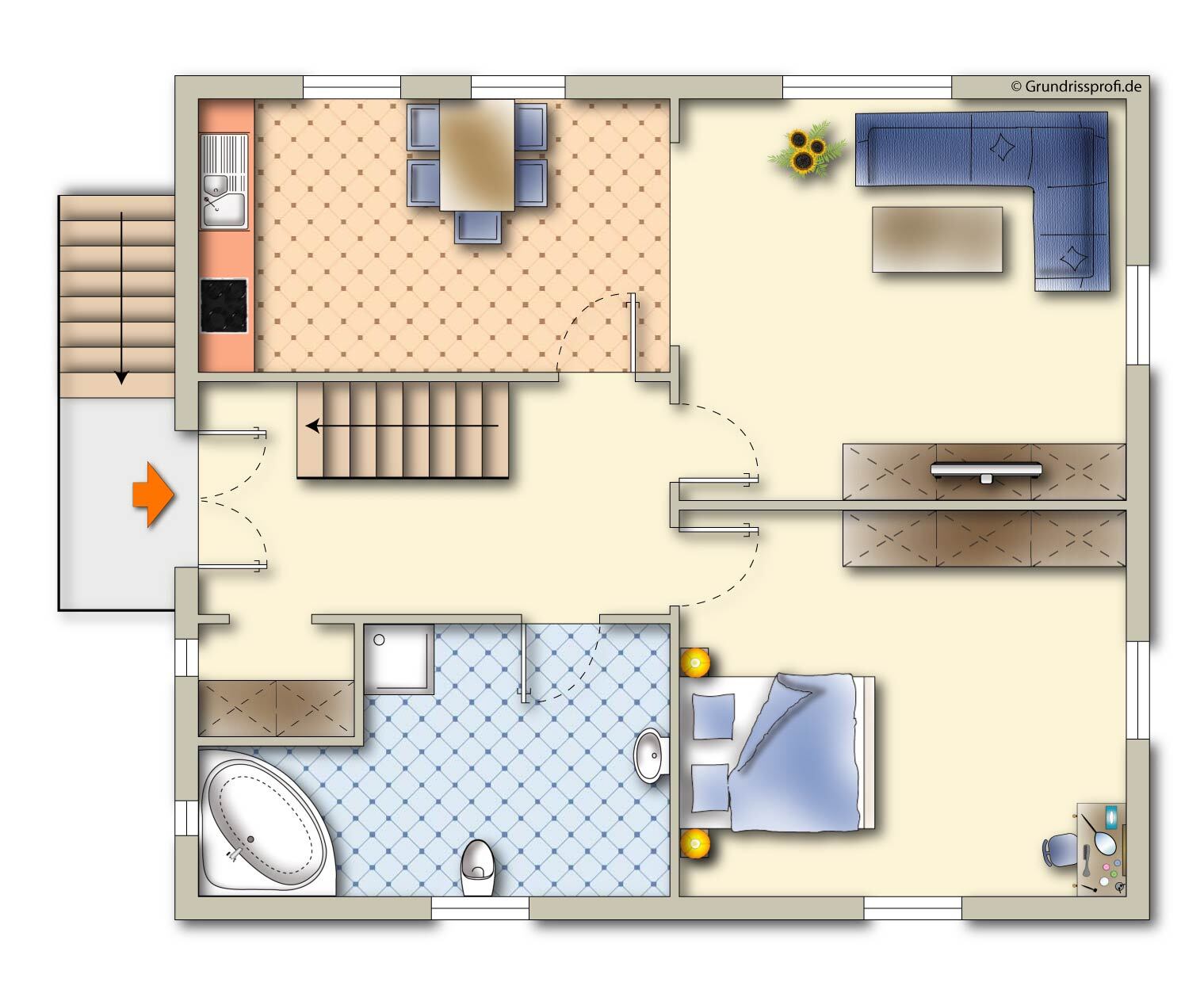 Einfamilienhaus zum Kauf 299.000 € 6 Zimmer 133 m²<br/>Wohnfläche 1.182 m²<br/>Grundstück Melsungen Melsungen 34212