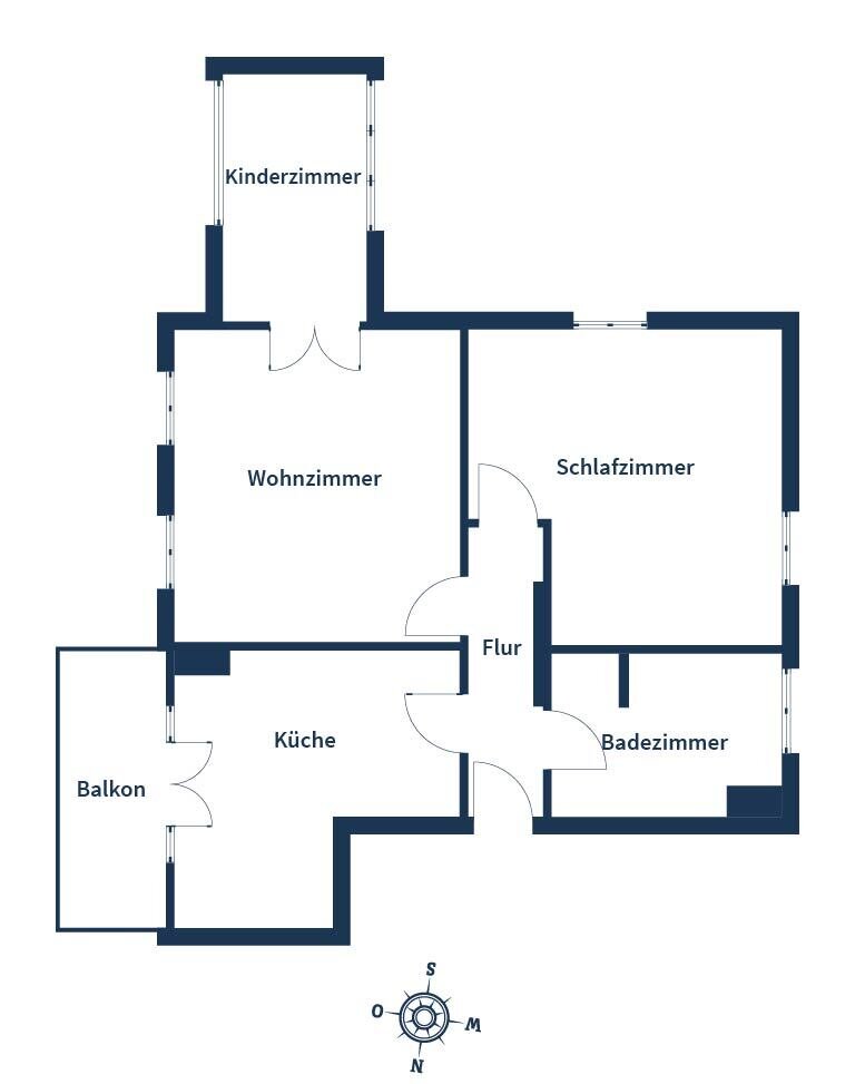 Wohnung zum Kauf 220.000 € 3 Zimmer 72 m²<br/>Wohnfläche 1.<br/>Geschoss Neulindenau Leipzig 04179