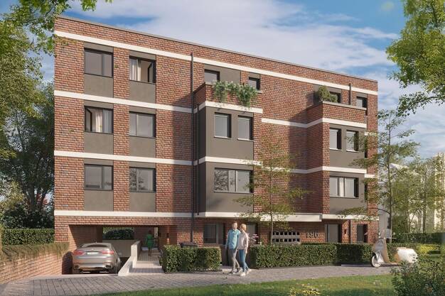 Wohnung zum Kauf - Neubau 499.350 € 3 Zimmer 74,2 m² 2. Geschoss Holsteiner Chaussee 196 Schnelsen Hamburg 22457