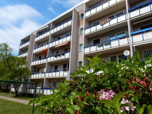 Wohnung zur Miete 420 € 3 Zimmer 70,4 m² 2. Geschoss frei ab 01.10.2026 Am Wiesengrund 49 Königshufen Görlitz 02828