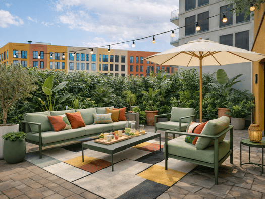 Terrassenwohnung zur Miete 3.135 € 1,5 Zimmer 105,8 m² 3. Geschoss frei ab sofort Voßstraße 26 Mitte Mitte 10117