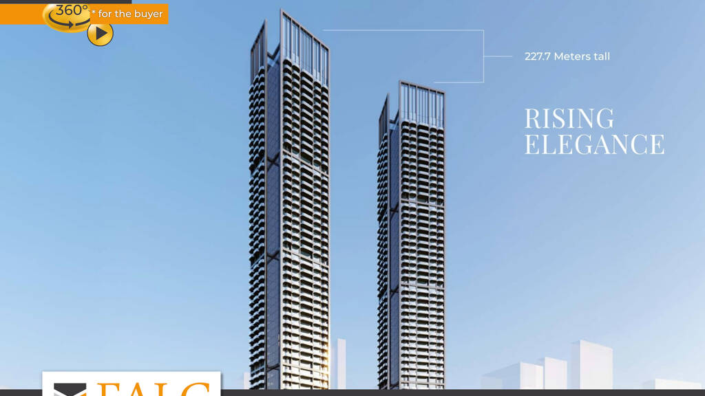 Wohnung zum Kauf - Erstbezug provisionsfrei 290.429 € 2 Zimmer 69,6 m² Dubai