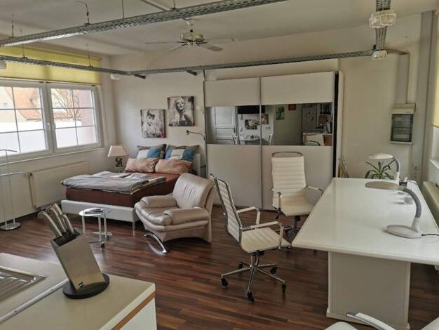 Studio zur Miete - Erstbezug 400 € 1 Zimmer 45 m² 1. Geschoss Kreuzstraße 30 Schwenningen Villingen-Schwenningen 78054