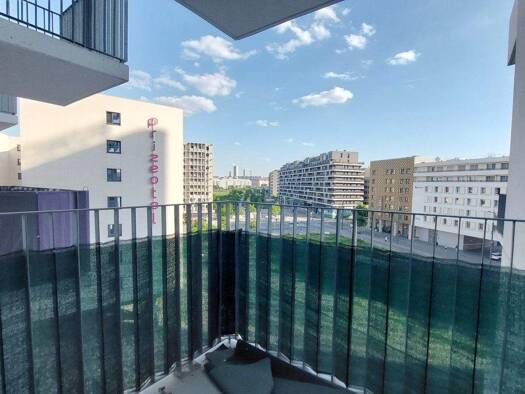 Studio zur Miete 687 € 1 Zimmer 44,8 m² 9. Geschoss frei ab sofort Wien 1100