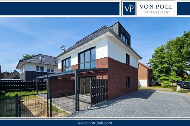 Doppelhaushälfte zur Miete 1.450 € 4 Zimmer 105 m² 180 m² Grundstück frei ab 01.08.2025 Kirchweyhe Weyhe 28844