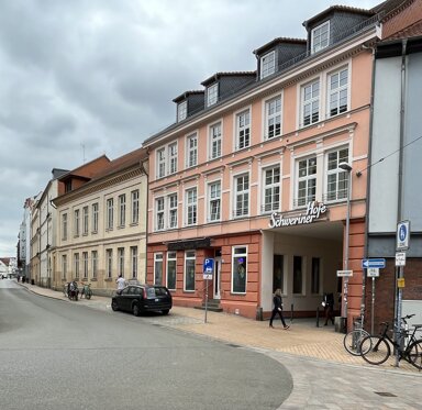 Laden zur Miete 1.100 € 1 Zimmer 57 m² Verkaufsfläche Lübecker Straße 13 Altstadt Schwerin 19053