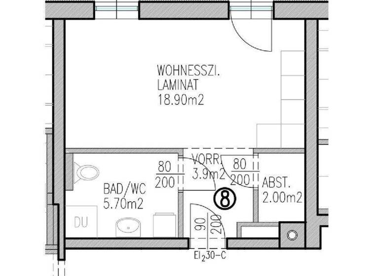 Studio zur Miete 395 € 1 Zimmer 30,5 m² Sierning 4523