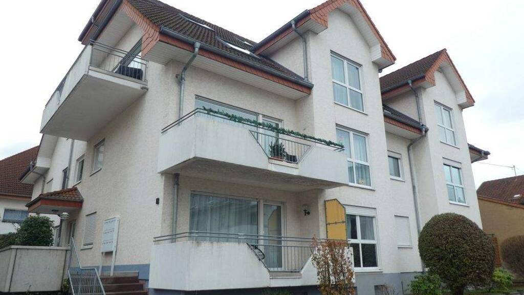 Wohnung zum Kauf 180.000 € 2 Zimmer 60 m² 1. Geschoss Bad Kreuznach 55543