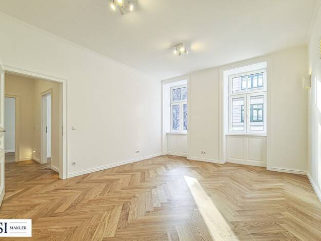 Wohnung zum Kauf - Erstbezug 436.000 € 3 Zimmer 57,4 m² 1. Geschoss Paulusplatz 1 Landstraße 1030