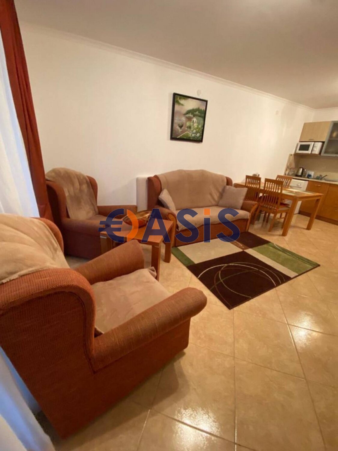 Apartment zum Kauf provisionsfrei 65.600 € 2 Zimmer 65 m²<br/>Wohnfläche 1.<br/>Geschoss ulitsa "Sveti Vlasiy" 51 Saint Vlas 8256