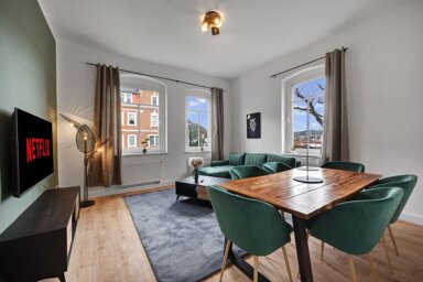 Wohnung zur Miete Wohnen auf Zeit 2.301 € 3 Zimmer 60 m² frei ab sofort Burgwartstraße Freital Freital 01705