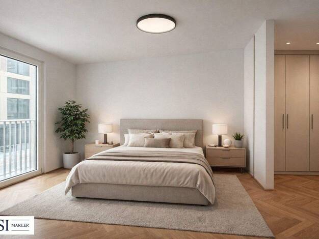 Wohnung zum Kauf - Erstbezug 531.000 € 2 Zimmer 51,4 m² 6. Geschoss Obere Donaustraße 23 Wien 1020