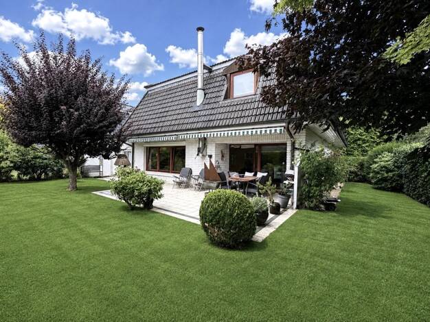 Einfamilienhaus zum Kauf 795.000 € 4 Zimmer 160 m² 450 m² Grundstück Lemsahl-Mellingstedt Wandsbek 22397
