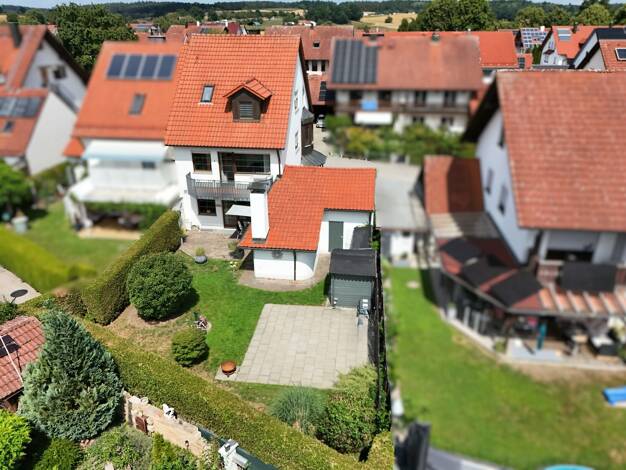 Doppelhaushälfte zum Kauf 799.000 € 5 Zimmer 168,3 m² 373 m² Grundstück Allershausen Allershausen 85391