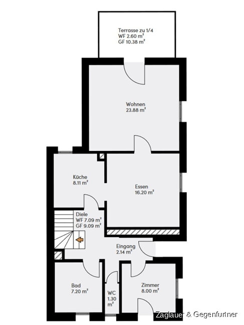 Einfamilienhaus zum Kauf 115.000 € 6 Zimmer 159 m²<br/>Wohnfläche 309 m²<br/>Grundstück Beiwald Spiegelau 94518