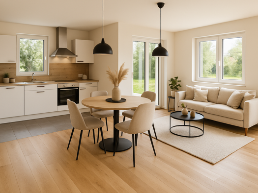 Wohnung zur Miete 1.010 € 3 Zimmer 96,2 m² Geschoss 2/4 frei ab 15.12.2025 Stettiner Straße Lüchow 29439