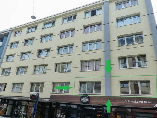Wohnung zum Kauf 339.000 € 3 Zimmer 83 m² Schwetzingerstadt Mannheim 68165