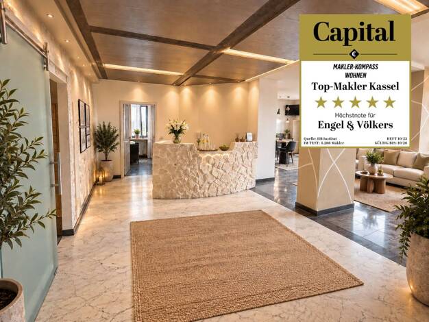 Wohnung zum Kauf 598.000 € 5 Zimmer 204 m² 1. Geschoss Mitte Kassel 34117