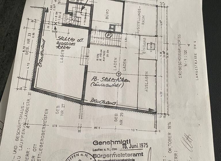 Laden zur Miete 2 Zimmer 350 m² Verkaufsfläche Lauffen am Neckar 74348