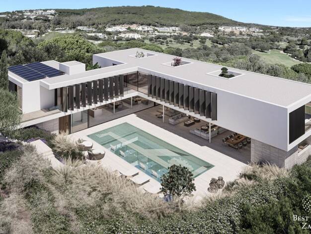 Villa zum Kauf provisionsfrei 4.950.000 € 5 Zimmer 1.061 m² 2.560 m² Grundstück Sotogrande