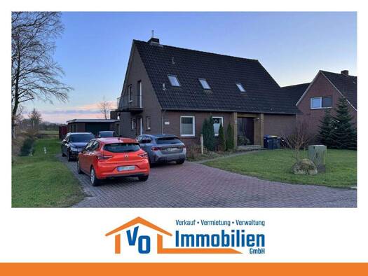 Wohnung zur Miete 495 € 3 Zimmer 70 m² frei ab 01.04.2026 Aurich-Oldendorf Großefehn 26629