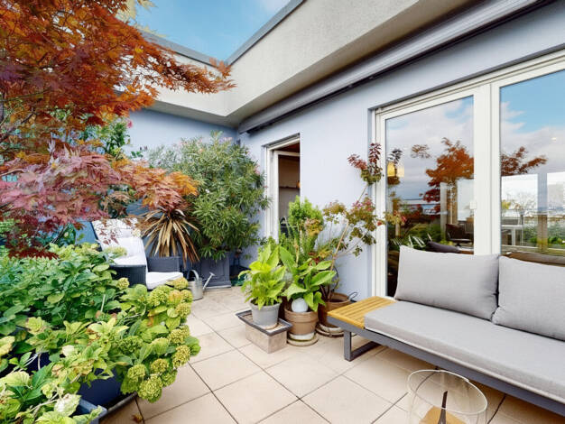 Penthouse zum Kauf 595.000 € 3 Zimmer 90,6 m² 6. Geschoss Bockenheim Innenstadt II 60486