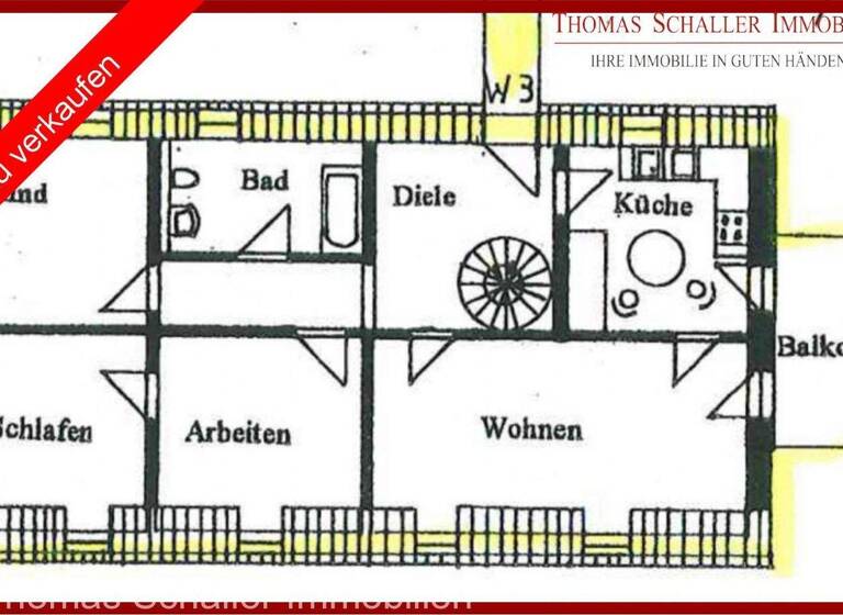 Wohnung zum Kauf 279.000 € 4 Zimmer 112 m² 1. Geschoss Meißen 01662