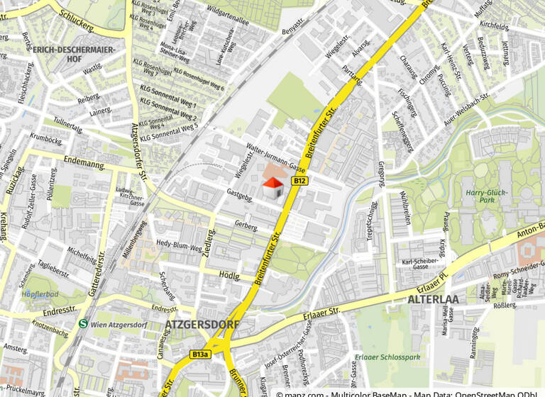 Laden zur Miete teilbar ab 98,1 m² Wien 1230