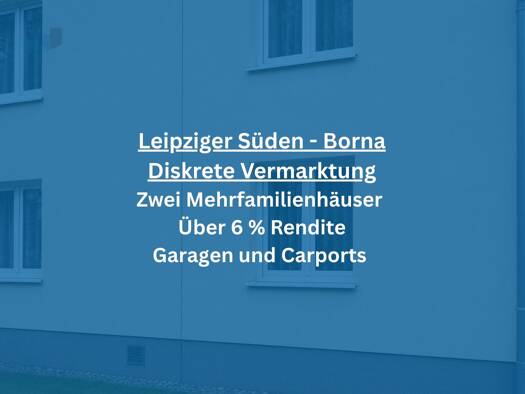 Mehrfamilienhaus zum Kauf als Kapitalanlage geeignet 790.000 € 600 m² Borna 04552