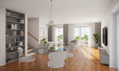 Reihenendhaus zum Kauf 695.000 € 5 Zimmer 196 m² 227 m² Grundstück frei ab sofort Köfering Köfering 93096