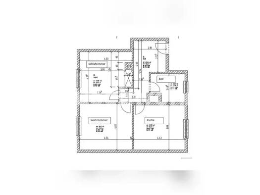 Wohnung zur Miete Tauschwohnung 470 € 2 Zimmer 70 m² 4. Geschoss Hainholz Hannover 30165