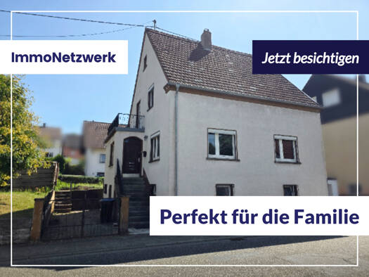Einfamilienhaus zum Kauf 128.000 € 6 Zimmer 155,5 m² 335 m² Grundstück Breitenbach 66916