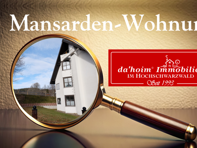 Wohnung zum Kauf 154.000 € 1 Zimmer 50 m² Dachgeschoss, Geschoss 3/3 frei ab sofort Lenzkirch Lenzkirch 79853