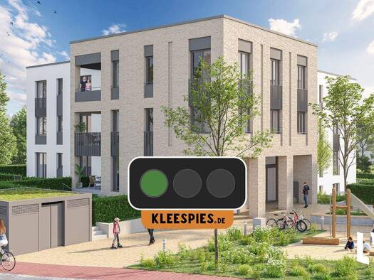 Terrassenwohnung zum Kauf - Erstbezug provisionsfrei 356.900 € 3 Zimmer 63 m² EG Die Landwehr 3b Niederdorfelden 61138