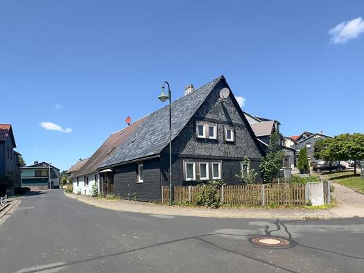 Haus zum Kauf provisionsfrei 79.000 € 4 Zimmer 100 m² 290 m² Grundstück Ilmenau 98694