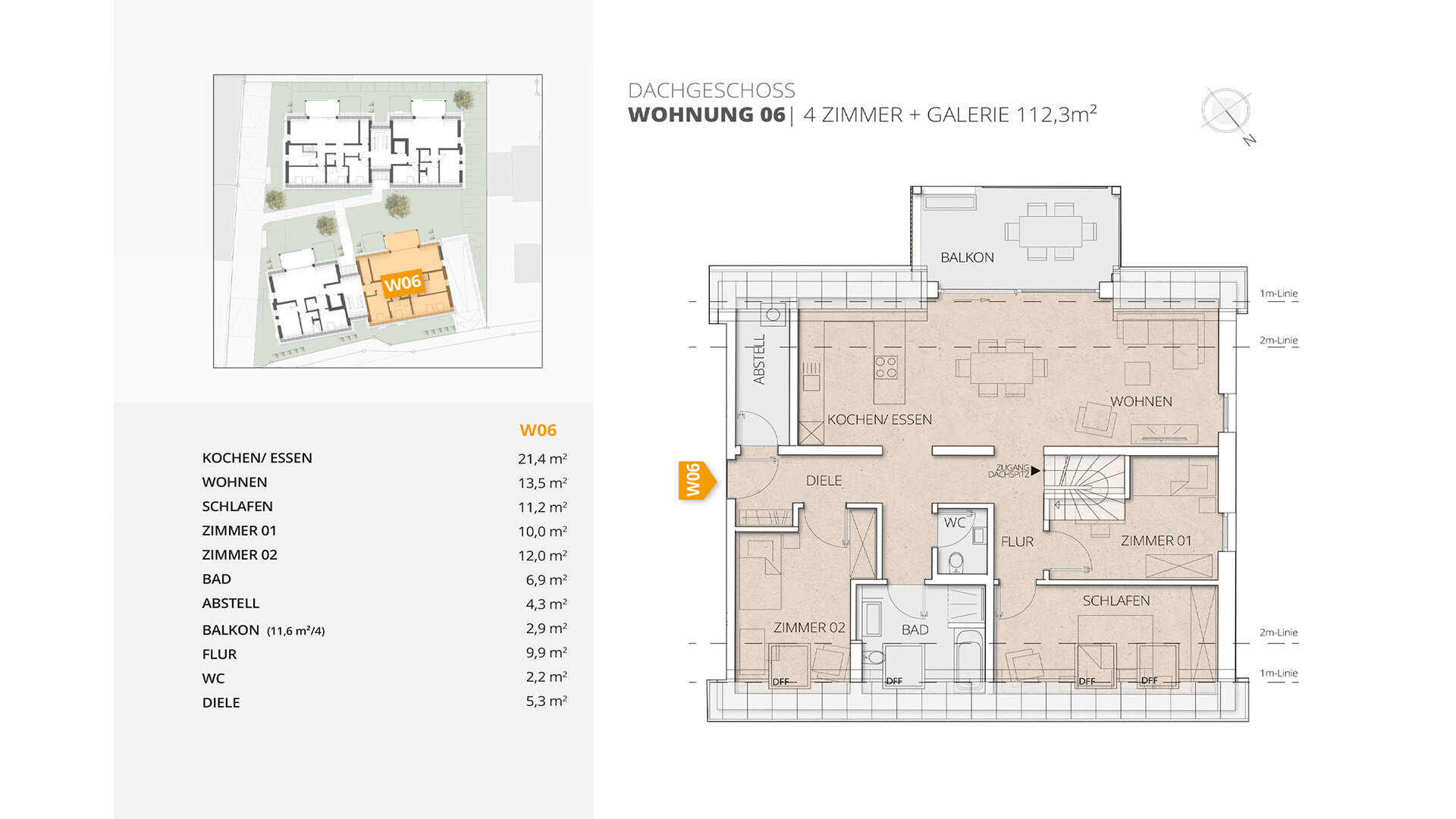 Maisonette zum Kauf provisionsfrei 630.531 € 4 Zimmer 112,3 m²<br/>Wohnfläche 3.<br/>Geschoss 31.05.2026<br/>Verfügbarkeit Elgersweier Offenburg-Elgersweier 77656